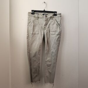 Vigoss Jeans Women's‎ Marley Super Skinny Mid-Rise Denim Slim Gray 29 x 29